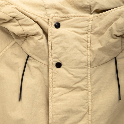 C.P. Company Flatt Nylon Hooded Jacket Mojave Desert 317 15CMOW066A Degli Uberti